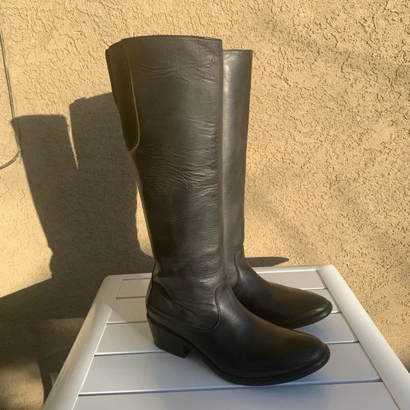 slightly used black ariat boots 9.5 Ariat | Shoes | Ariat Uproar Western Boots Black Womens Size  main image 3